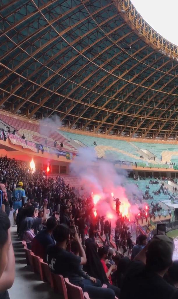 PSPS Dimintai Pertanggungjawaban Soal Kericuhan di Stadion Utama Riau